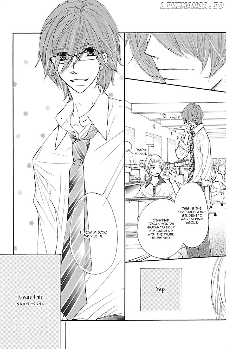 Kimi Ni Chiisana Uso Hitotsu chapter 4 - page 12