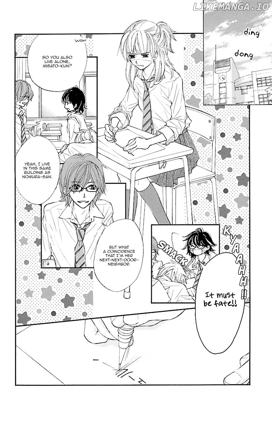 Kimi Ni Chiisana Uso Hitotsu chapter 4 - page 13