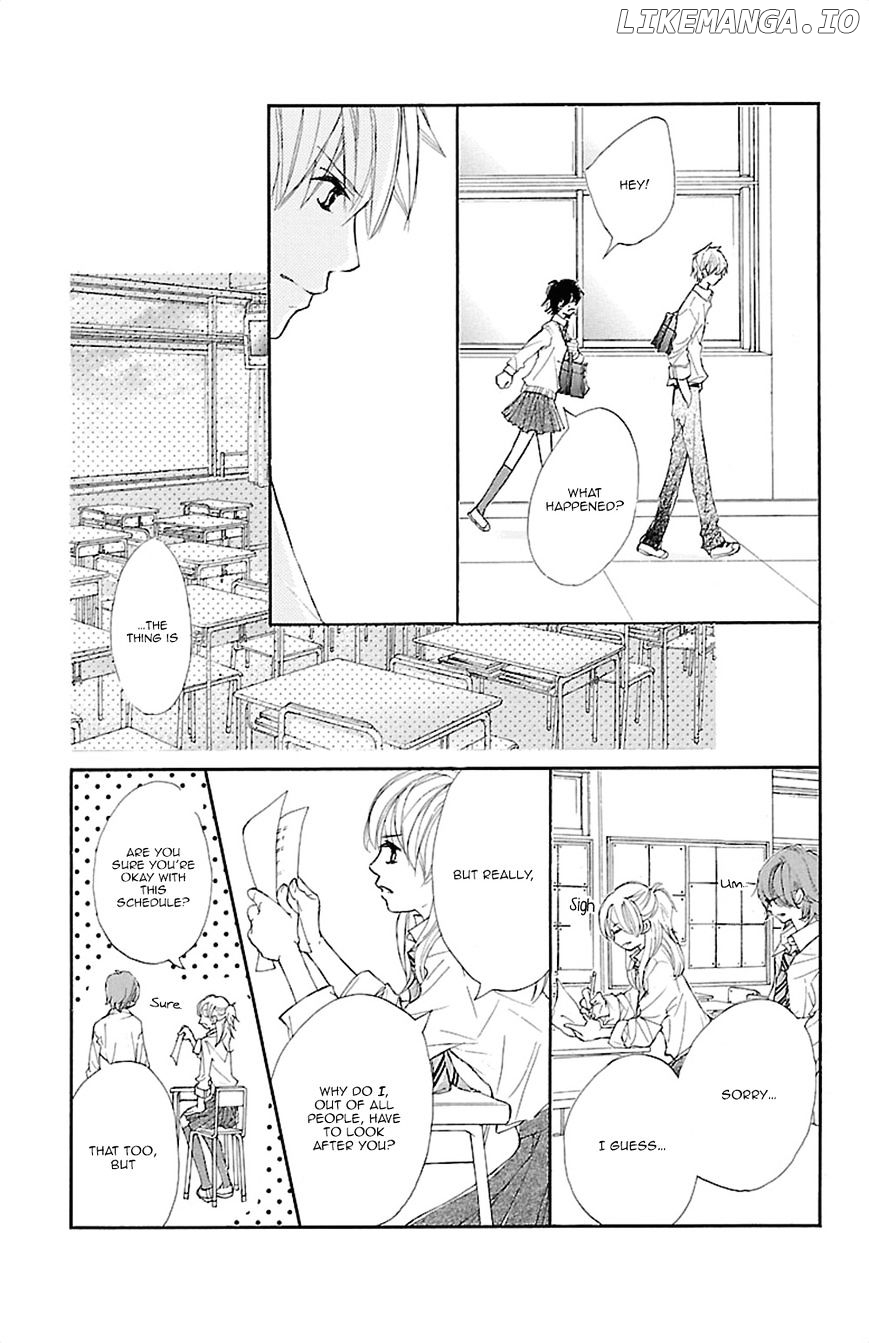 Kimi Ni Chiisana Uso Hitotsu chapter 4 - page 16