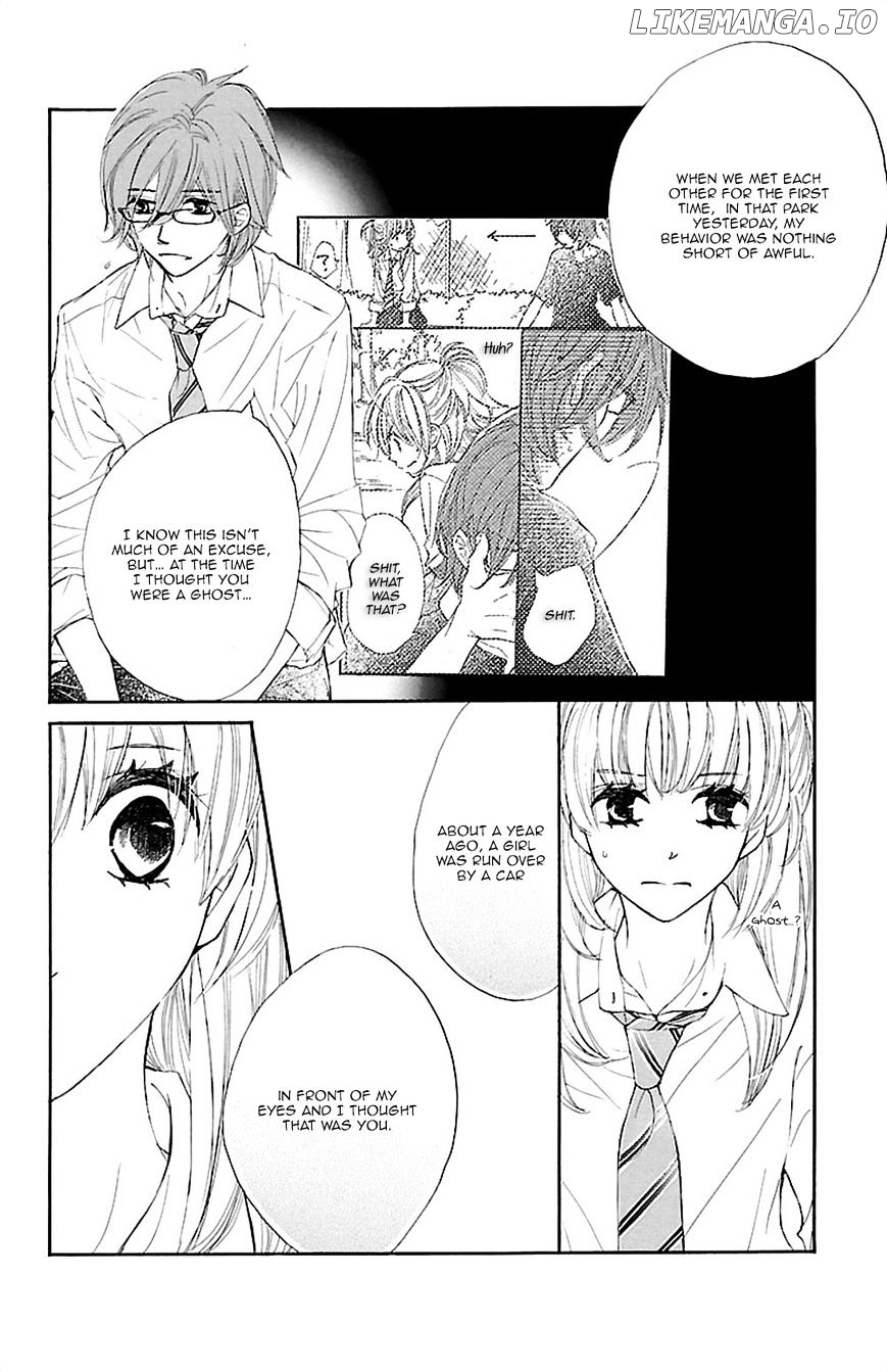 Kimi Ni Chiisana Uso Hitotsu chapter 4 - page 17