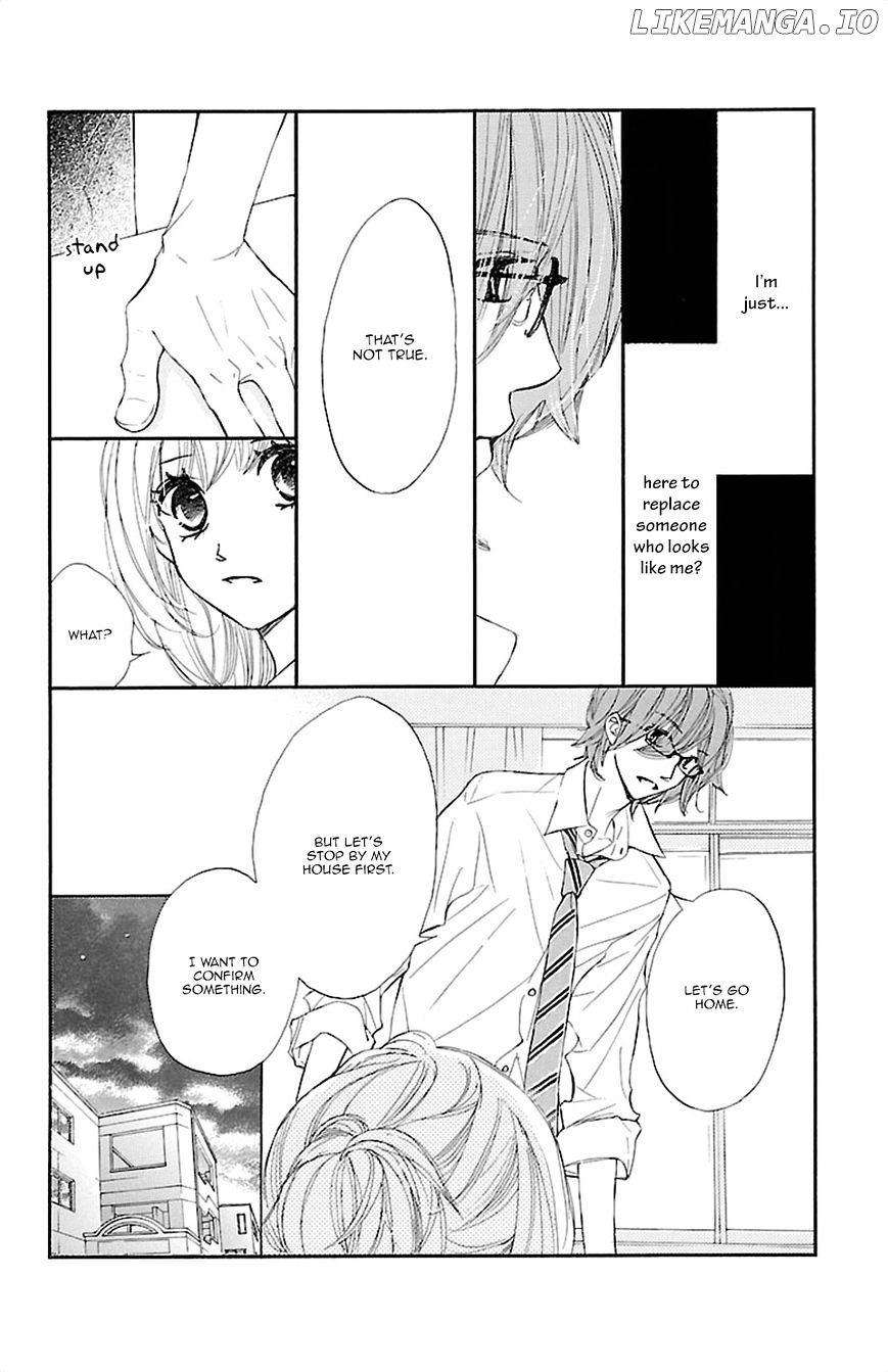 Kimi Ni Chiisana Uso Hitotsu chapter 4 - page 19