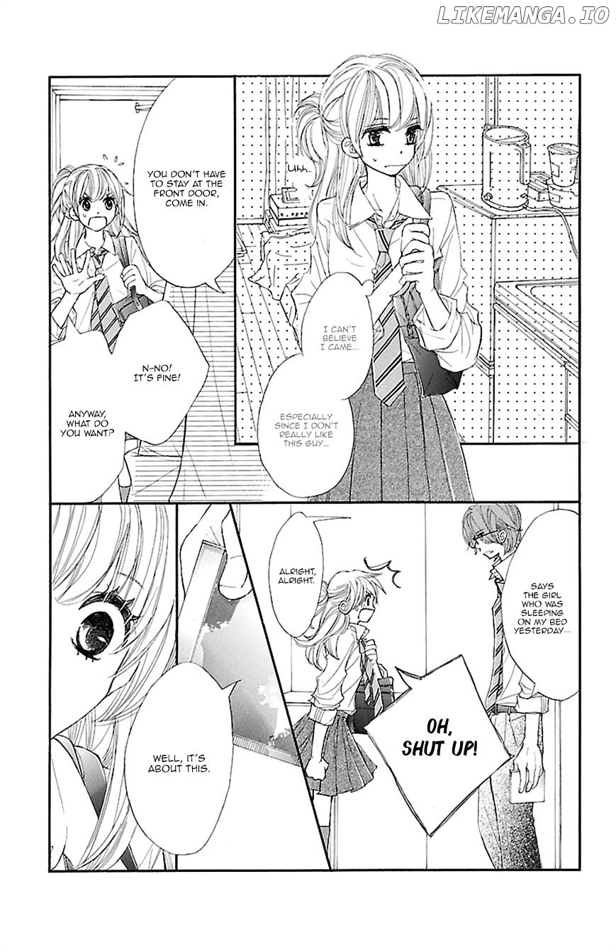 Kimi Ni Chiisana Uso Hitotsu chapter 4 - page 20