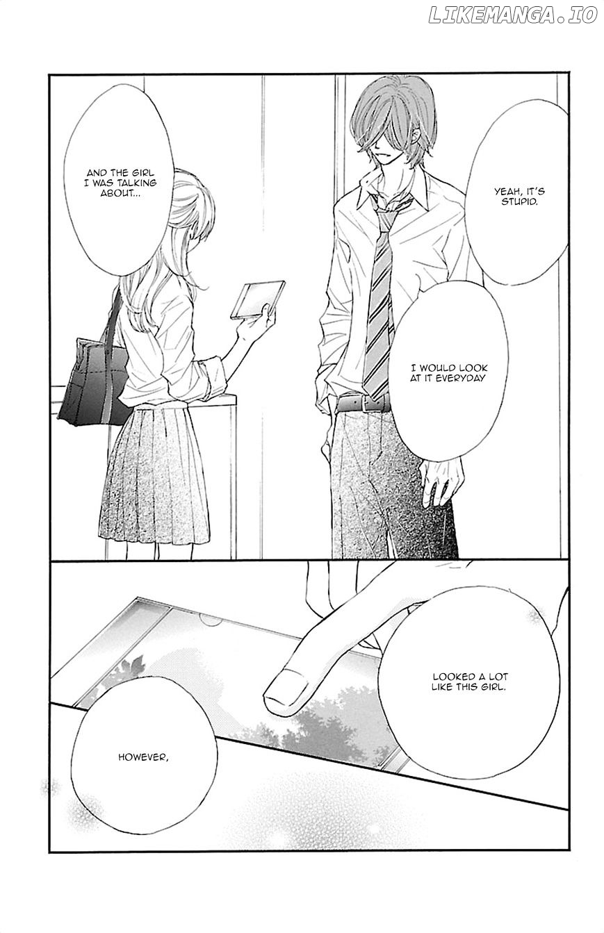 Kimi Ni Chiisana Uso Hitotsu chapter 4 - page 22