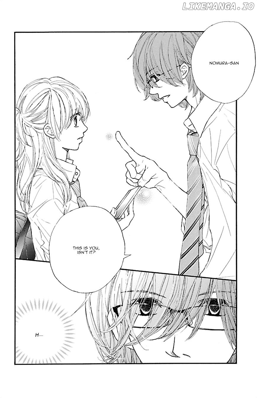 Kimi Ni Chiisana Uso Hitotsu chapter 4 - page 23