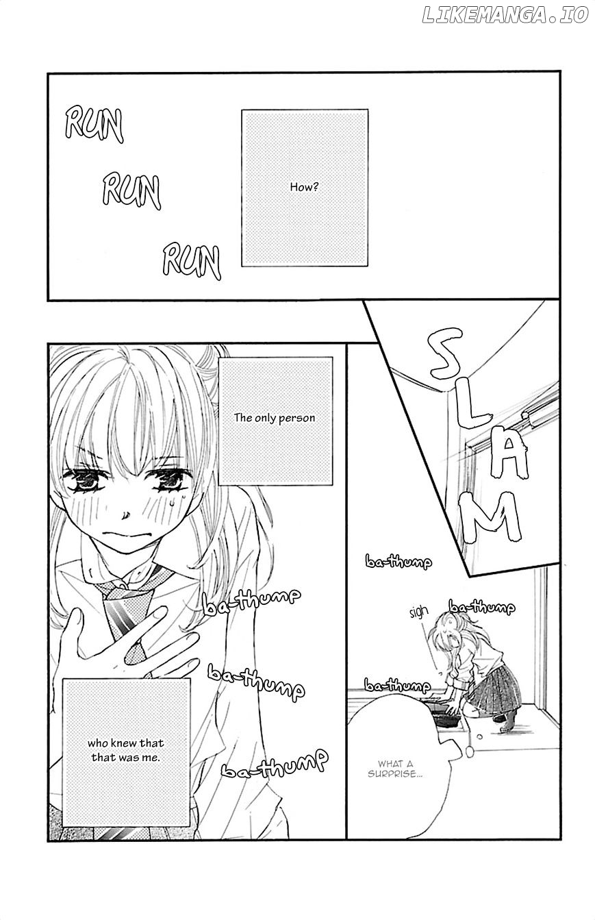 Kimi Ni Chiisana Uso Hitotsu chapter 4 - page 24