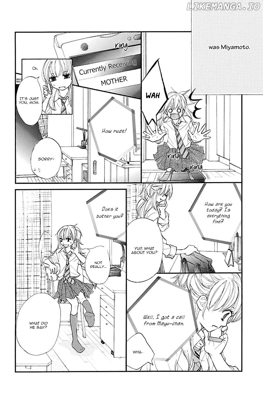 Kimi Ni Chiisana Uso Hitotsu chapter 4 - page 25