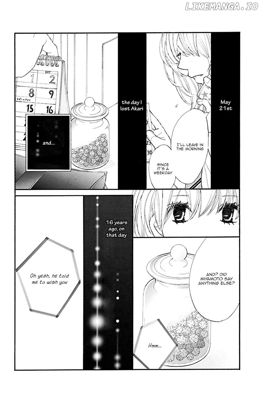 Kimi Ni Chiisana Uso Hitotsu chapter 4 - page 27