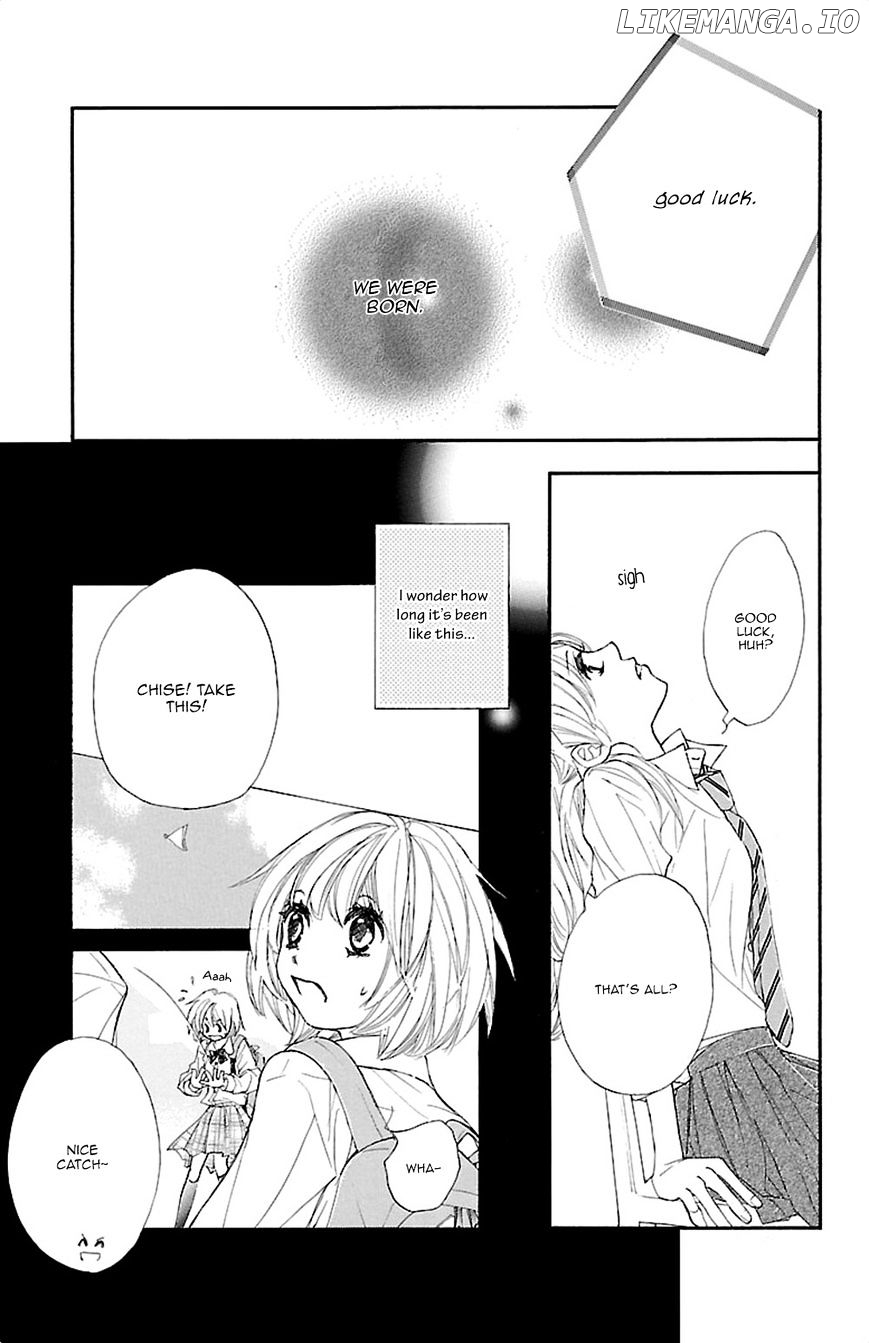 Kimi Ni Chiisana Uso Hitotsu chapter 4 - page 28