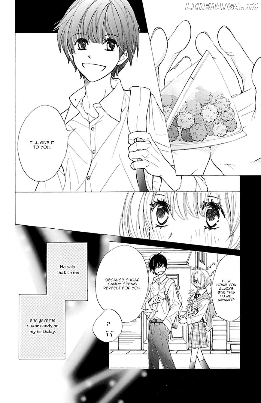 Kimi Ni Chiisana Uso Hitotsu chapter 4 - page 29