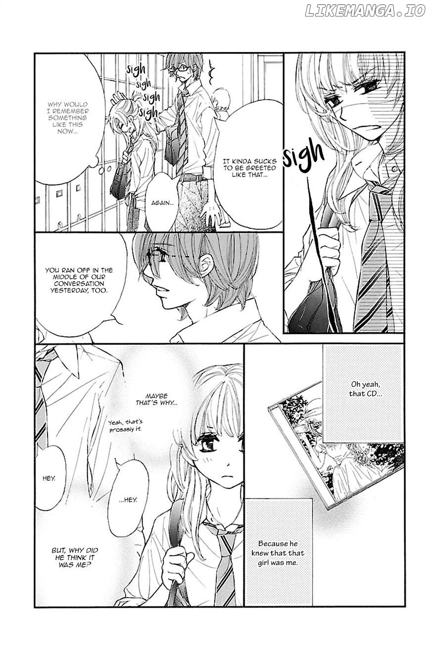 Kimi Ni Chiisana Uso Hitotsu chapter 4 - page 32