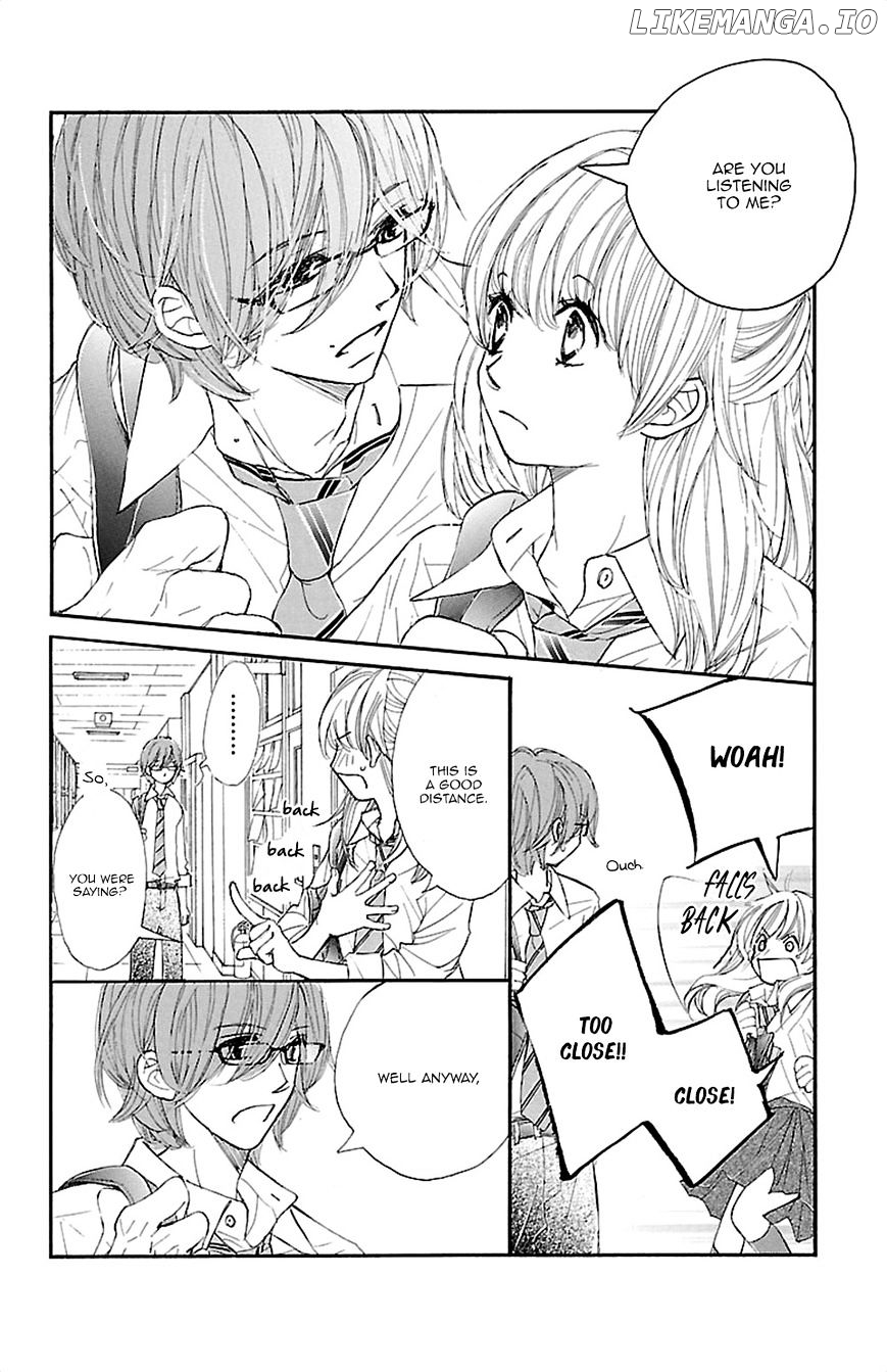 Kimi Ni Chiisana Uso Hitotsu chapter 4 - page 33
