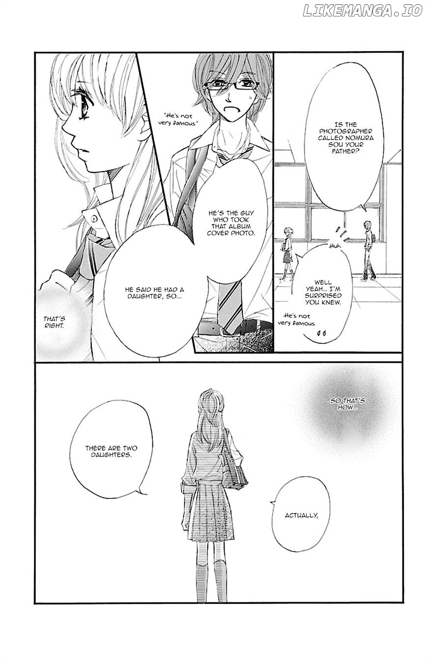 Kimi Ni Chiisana Uso Hitotsu chapter 4 - page 34