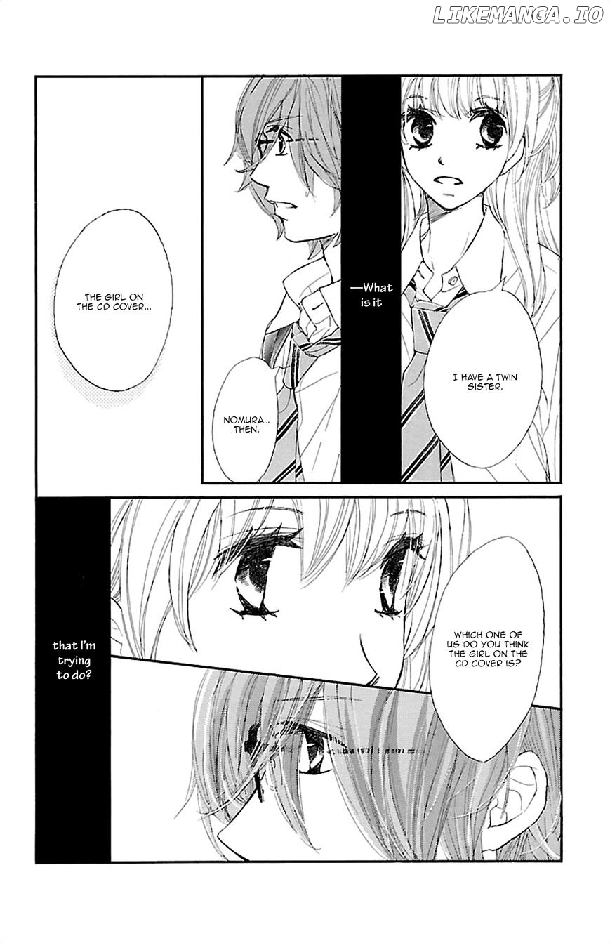 Kimi Ni Chiisana Uso Hitotsu chapter 4 - page 35