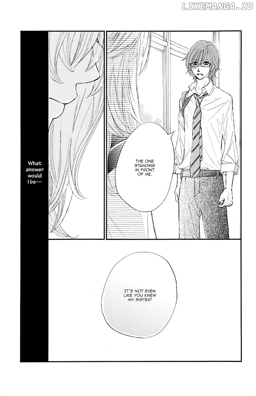 Kimi Ni Chiisana Uso Hitotsu chapter 4 - page 36