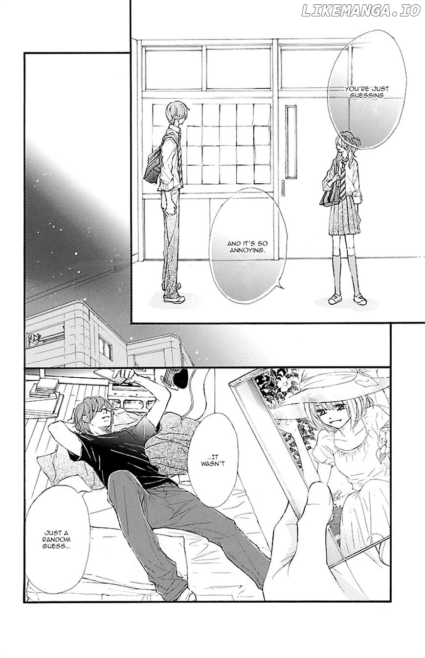 Kimi Ni Chiisana Uso Hitotsu chapter 4 - page 37