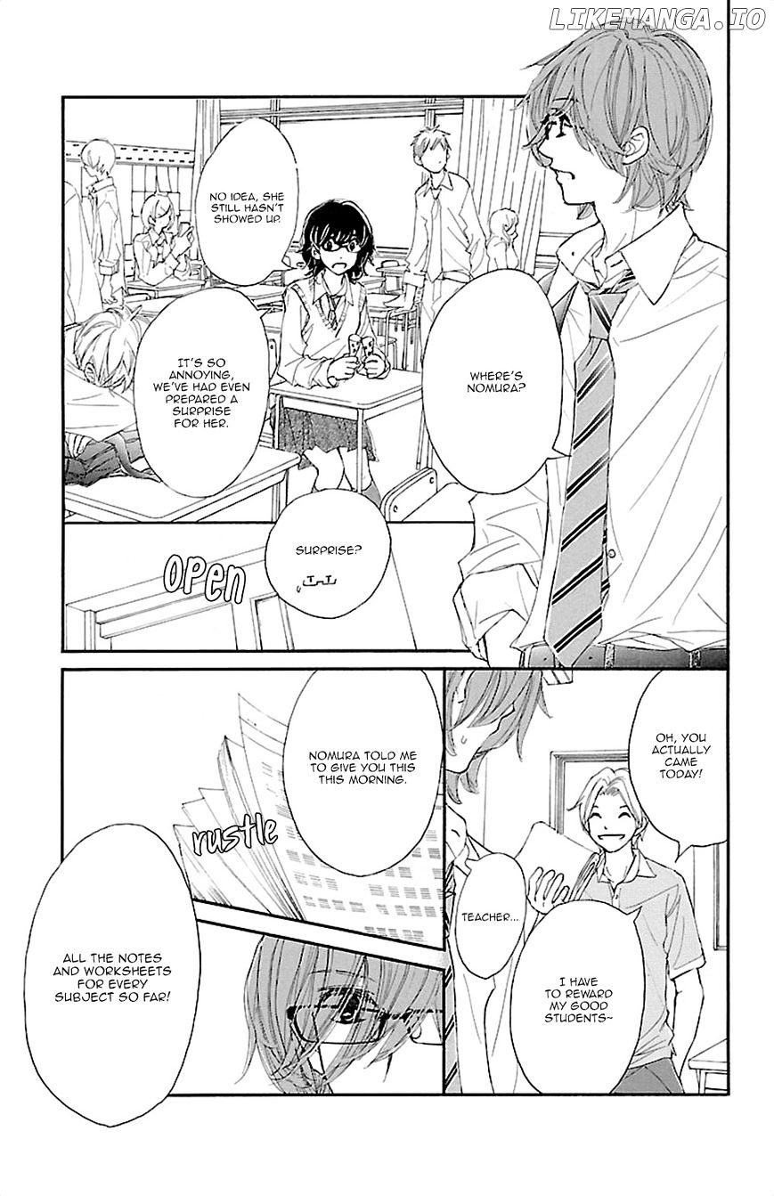 Kimi Ni Chiisana Uso Hitotsu chapter 4 - page 40
