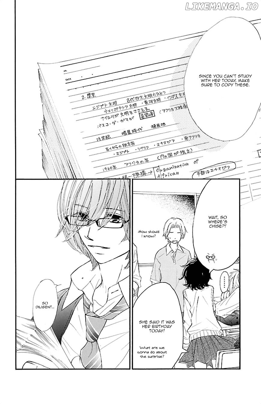 Kimi Ni Chiisana Uso Hitotsu chapter 4 - page 41