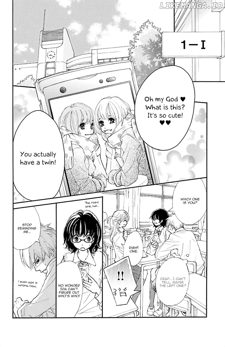 Kimi Ni Chiisana Uso Hitotsu chapter 4 - page 5