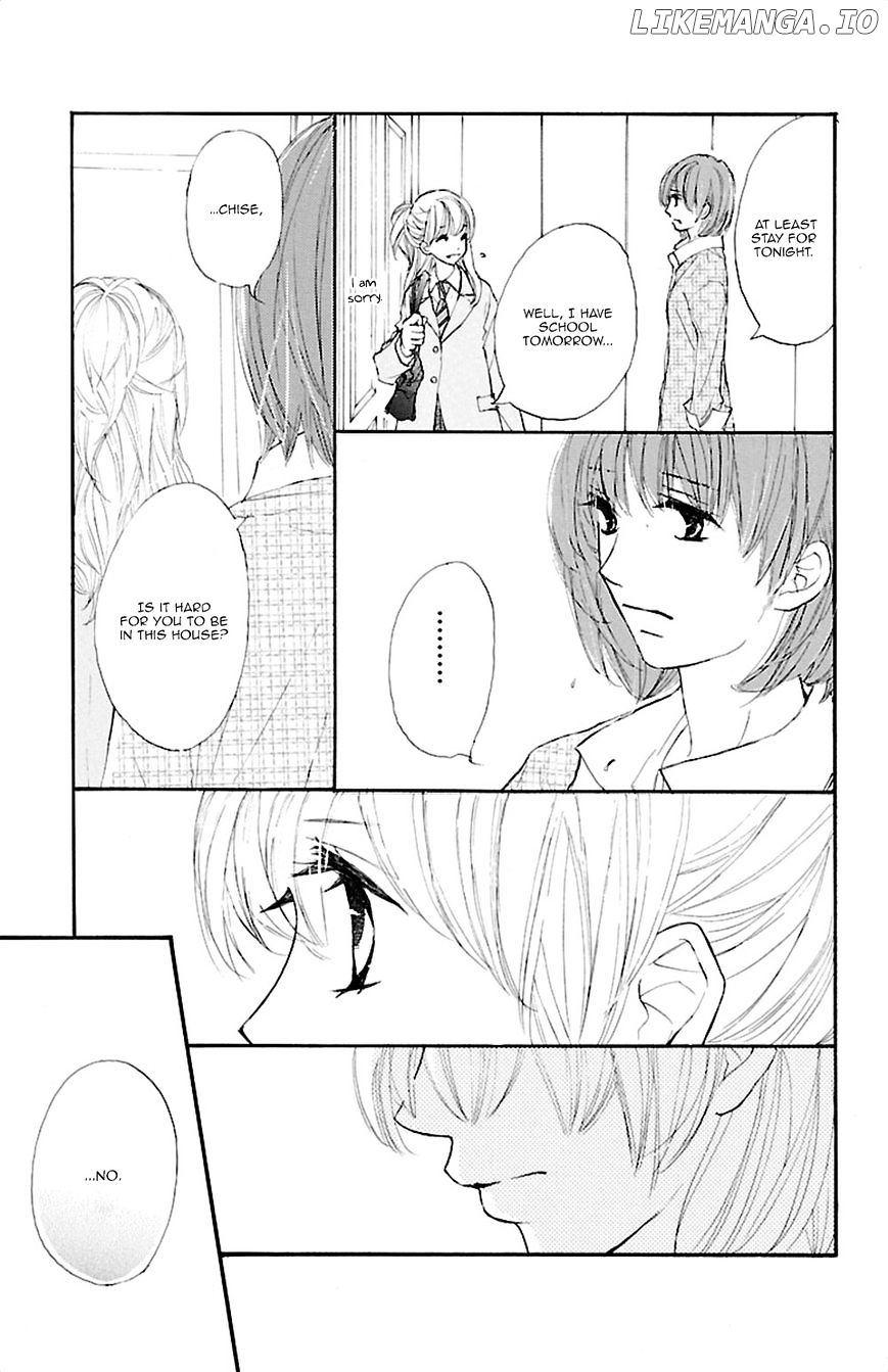 Kimi Ni Chiisana Uso Hitotsu chapter 4 - page 52