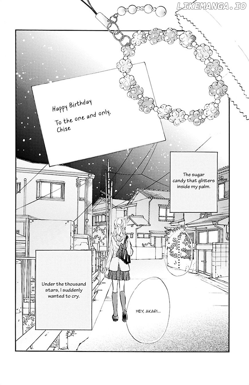 Kimi Ni Chiisana Uso Hitotsu chapter 4 - page 55