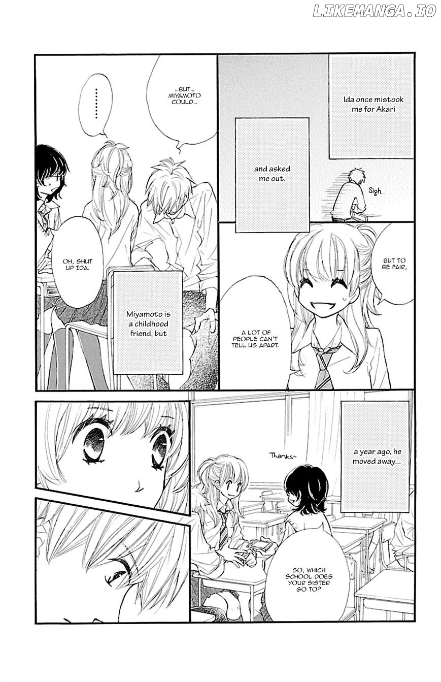 Kimi Ni Chiisana Uso Hitotsu chapter 4 - page 6