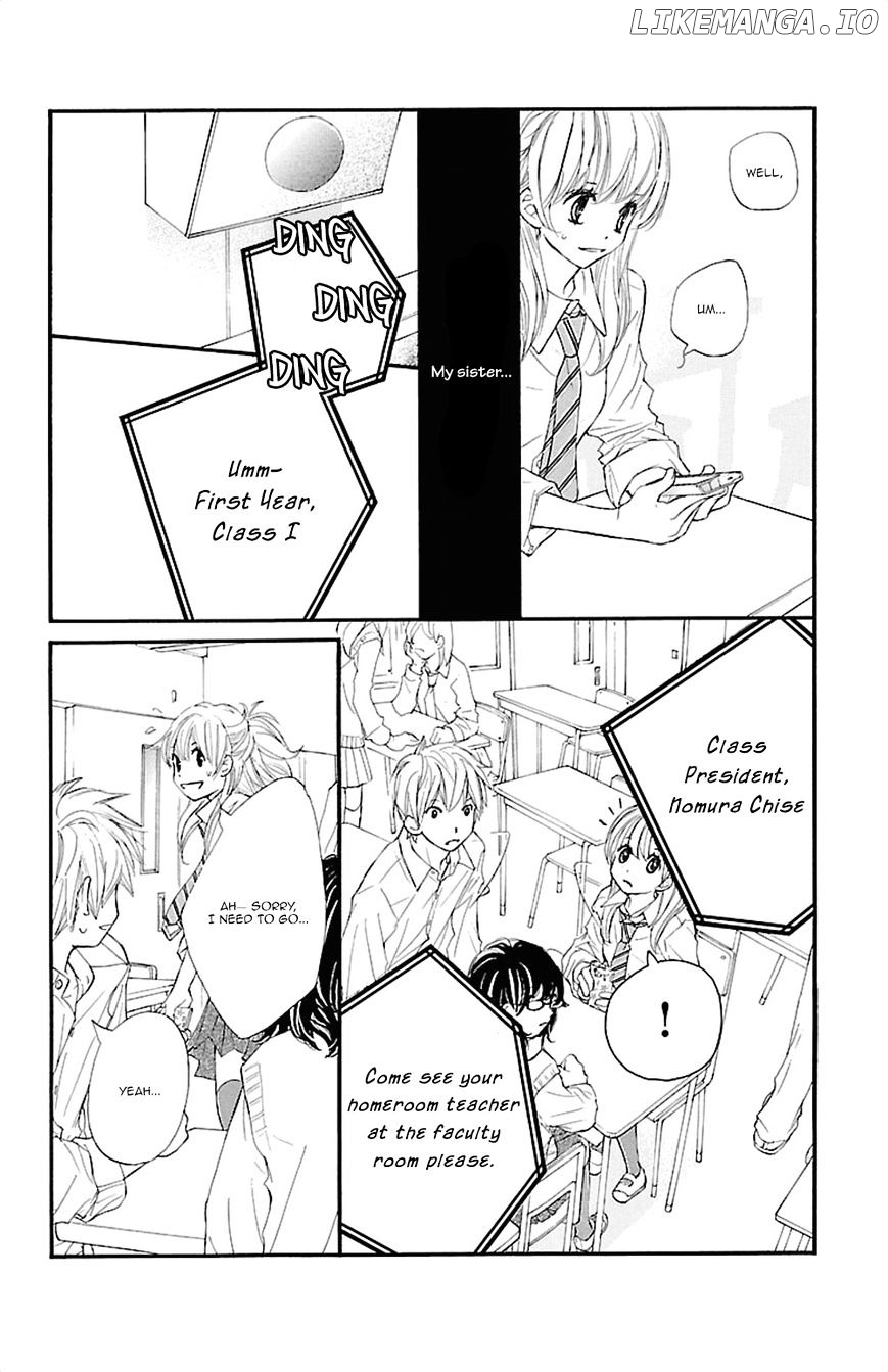 Kimi Ni Chiisana Uso Hitotsu chapter 4 - page 7