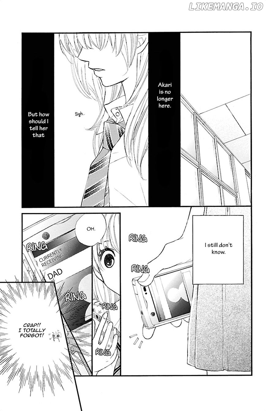 Kimi Ni Chiisana Uso Hitotsu chapter 4 - page 8