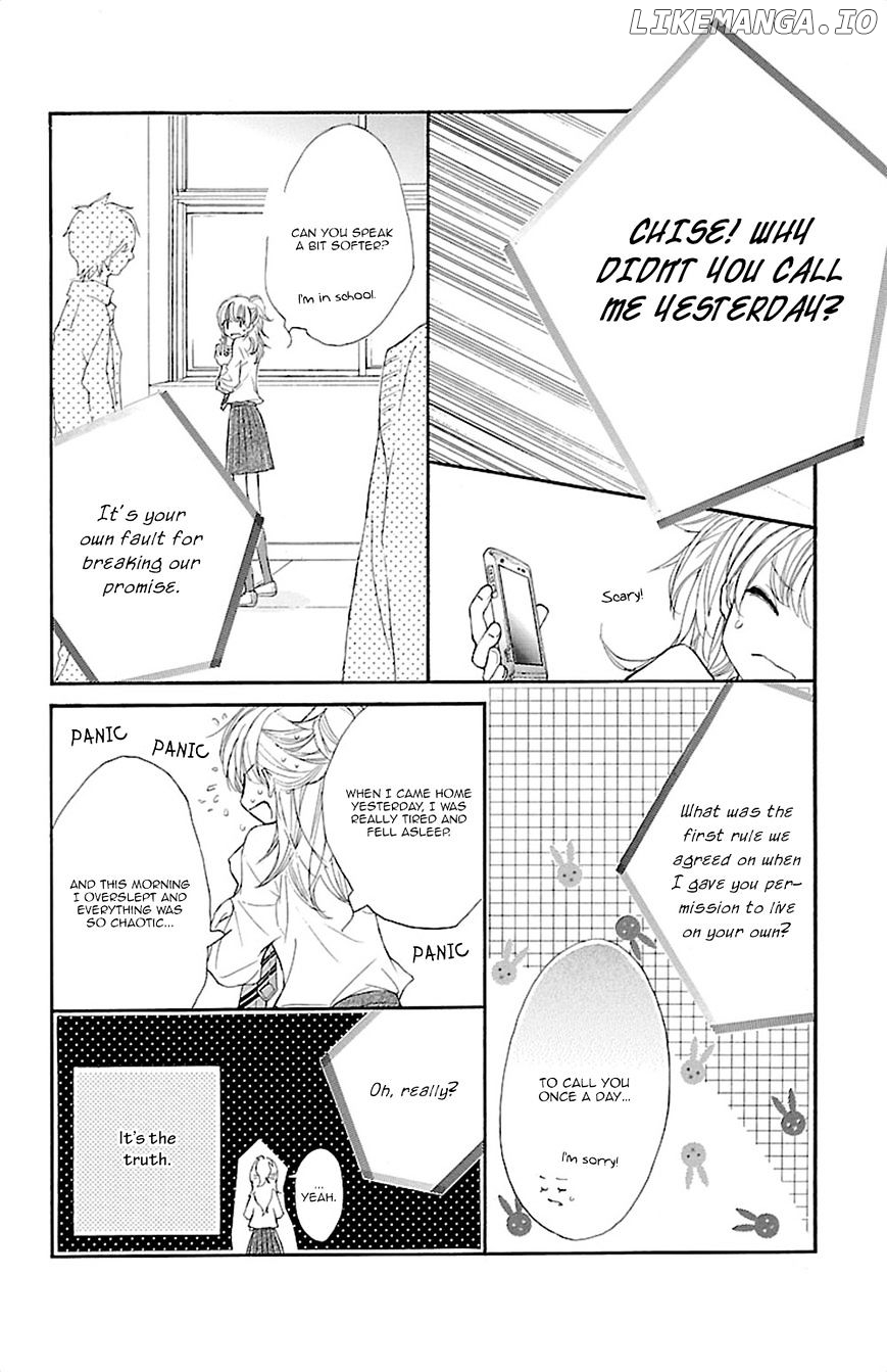 Kimi Ni Chiisana Uso Hitotsu chapter 4 - page 9