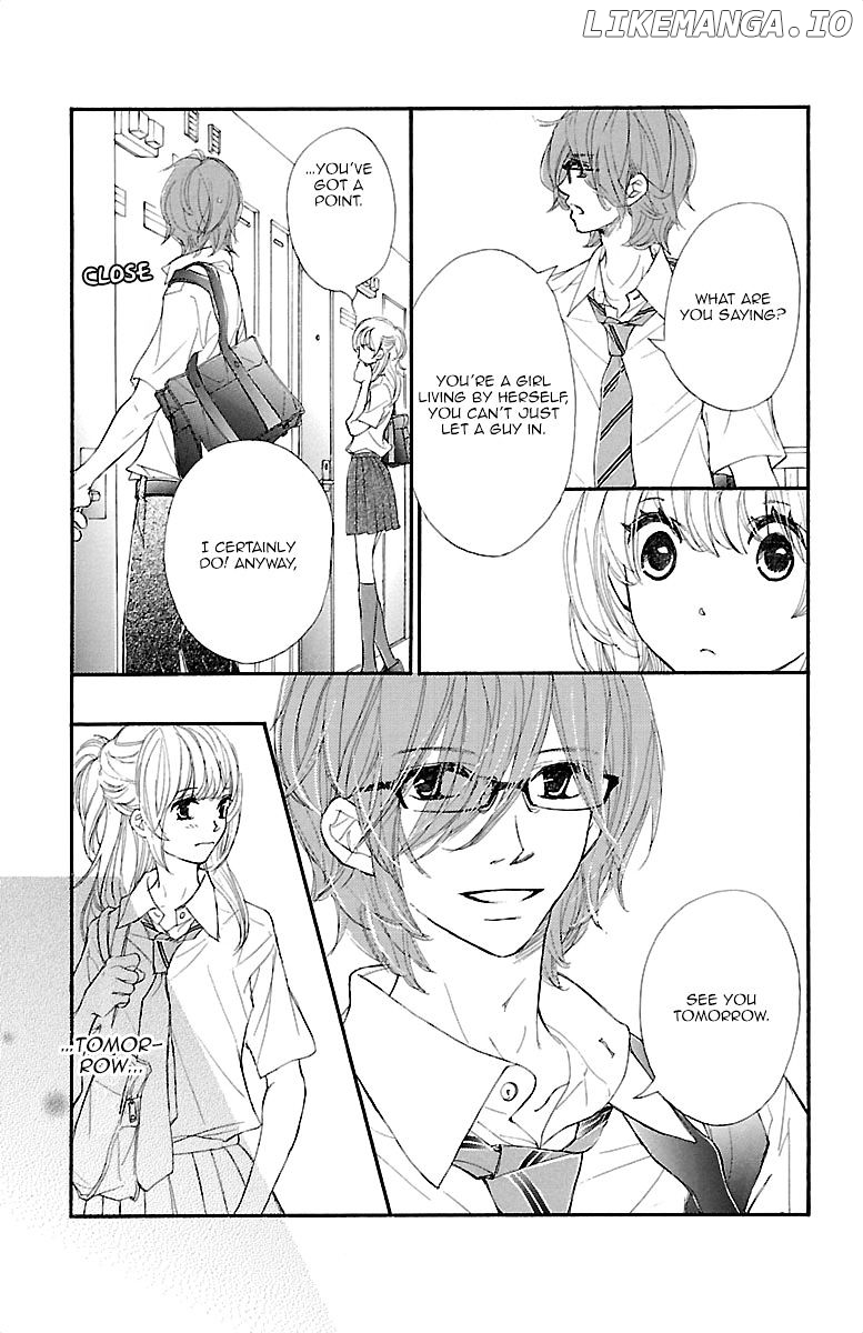 Kimi Ni Chiisana Uso Hitotsu chapter 5 - page 10