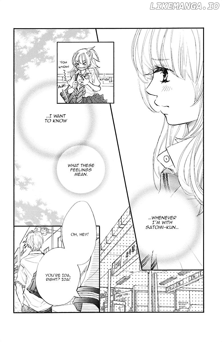 Kimi Ni Chiisana Uso Hitotsu chapter 5 - page 11