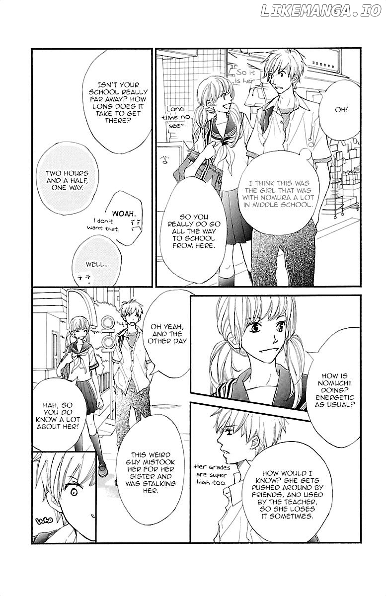 Kimi Ni Chiisana Uso Hitotsu chapter 5 - page 12