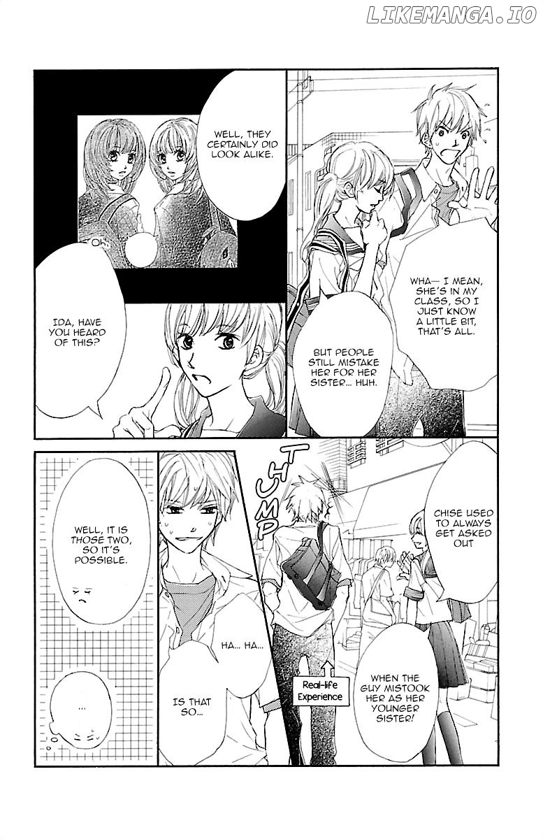 Kimi Ni Chiisana Uso Hitotsu chapter 5 - page 13