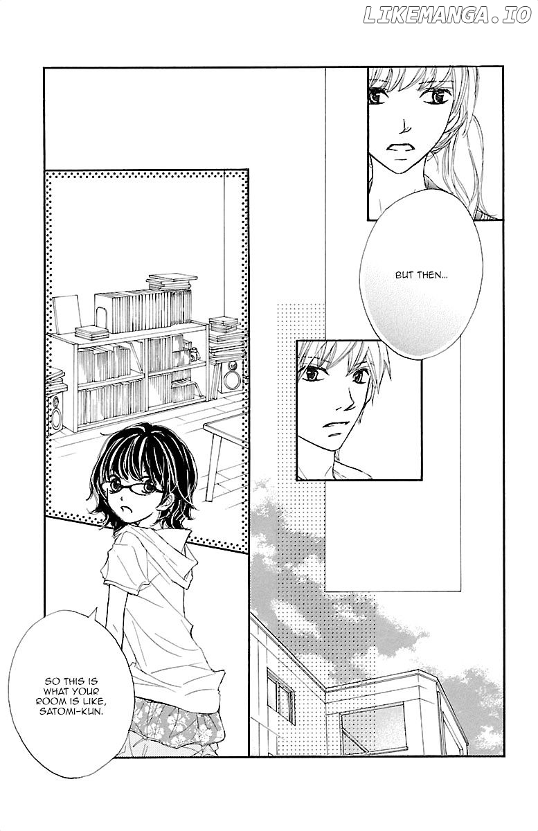 Kimi Ni Chiisana Uso Hitotsu chapter 5 - page 14