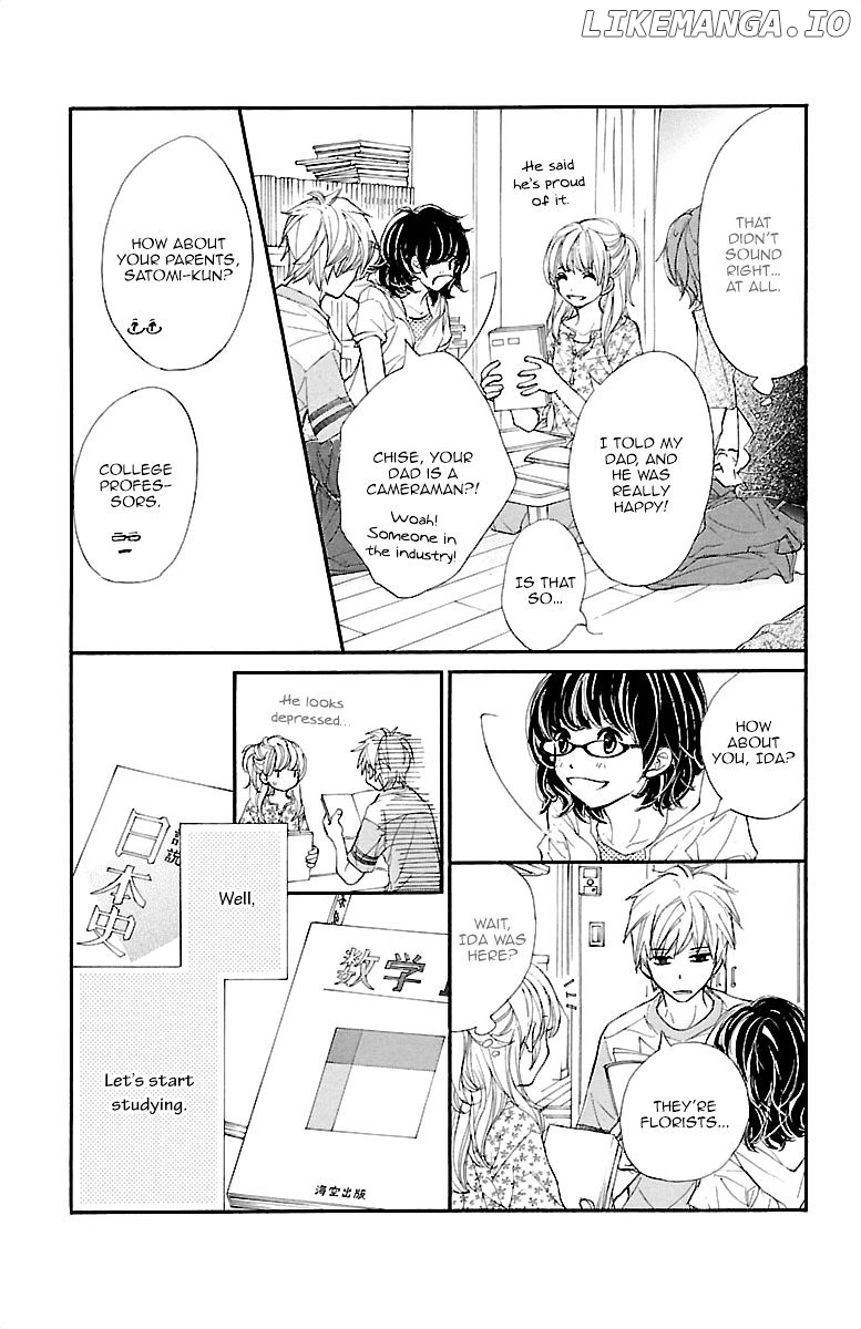 Kimi Ni Chiisana Uso Hitotsu chapter 5 - page 16