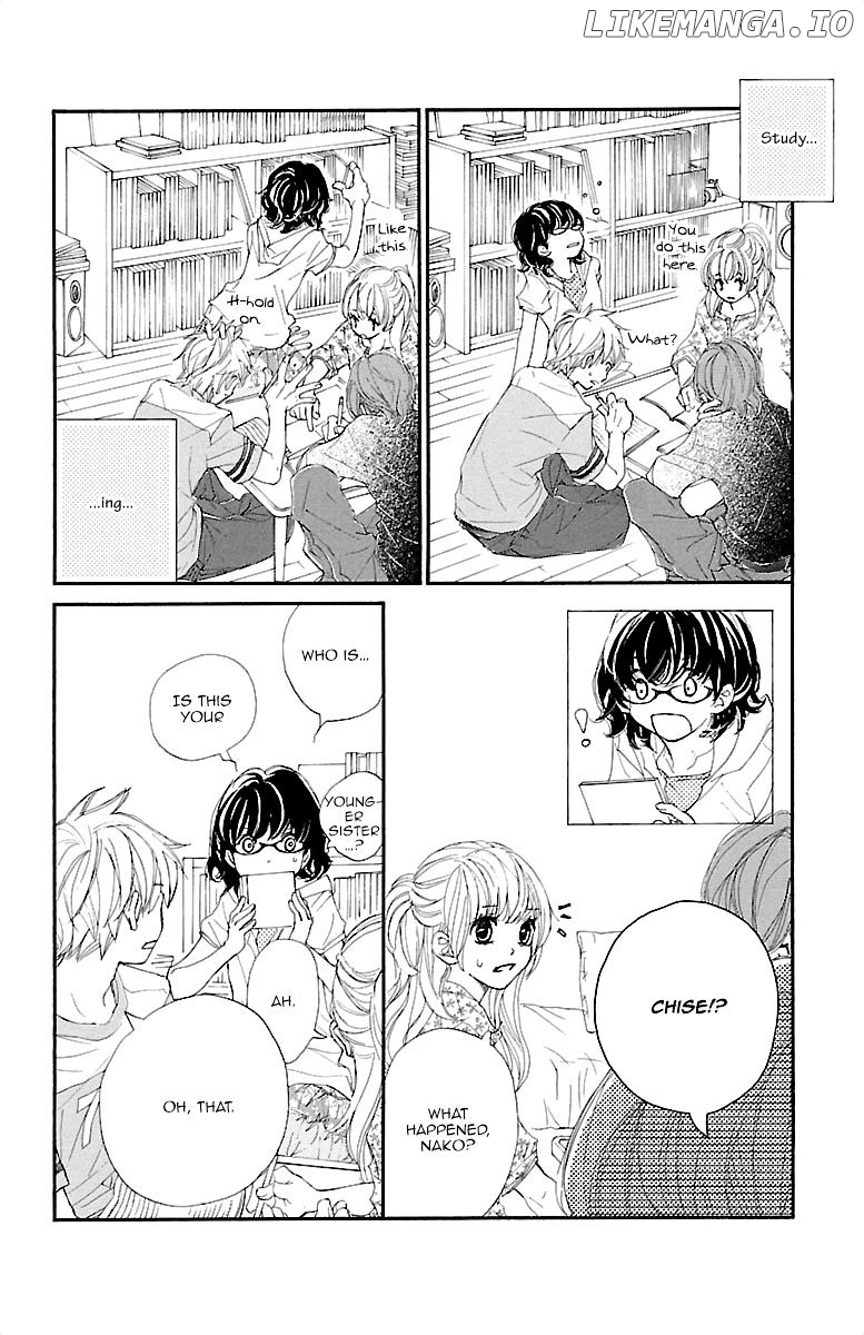 Kimi Ni Chiisana Uso Hitotsu chapter 5 - page 17