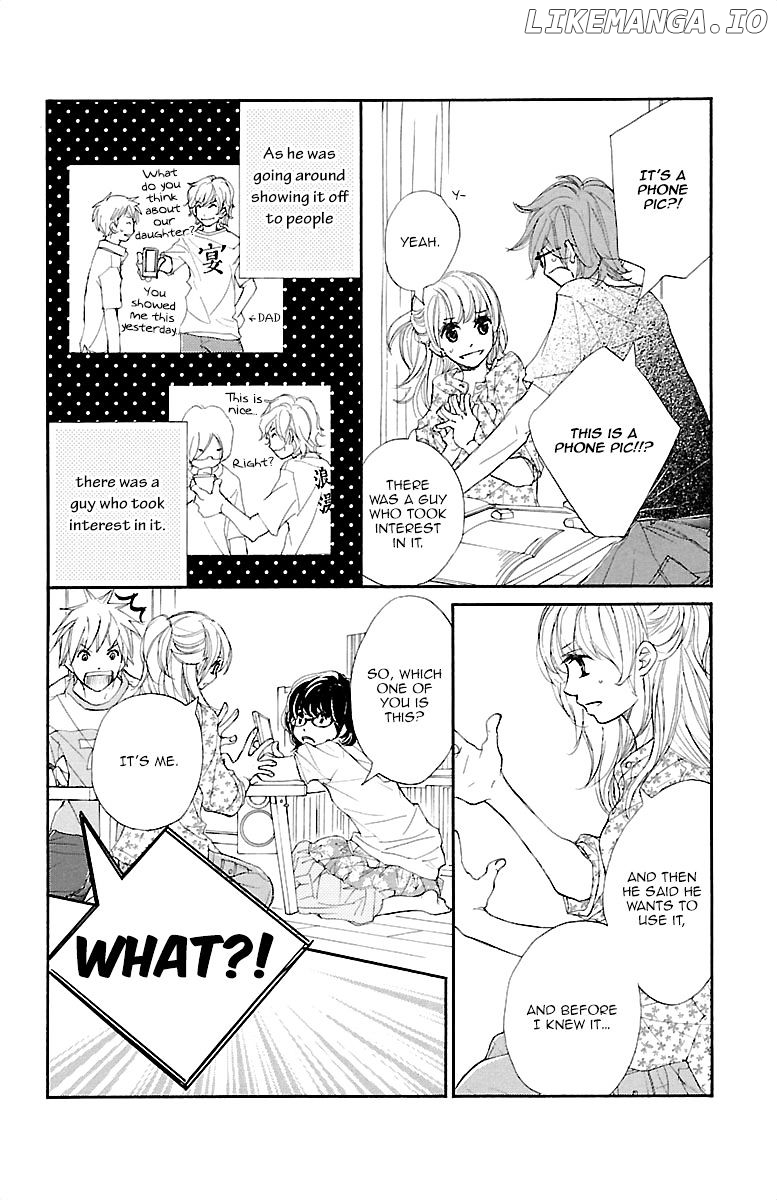 Kimi Ni Chiisana Uso Hitotsu chapter 5 - page 19