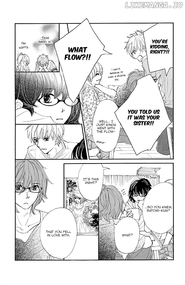 Kimi Ni Chiisana Uso Hitotsu chapter 5 - page 20