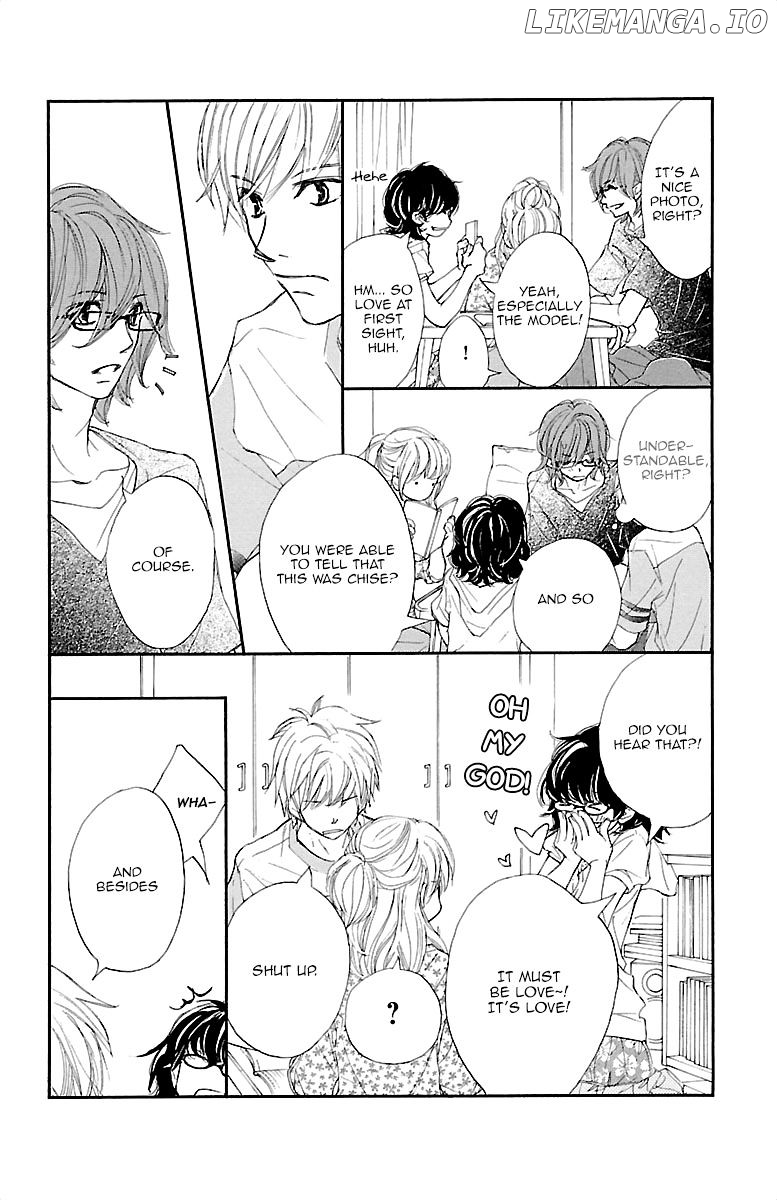 Kimi Ni Chiisana Uso Hitotsu chapter 5 - page 21