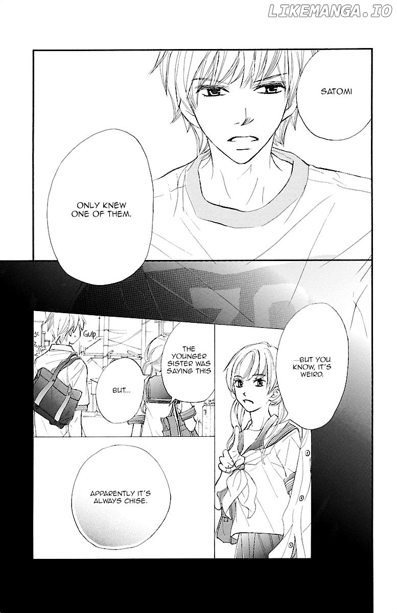 Kimi Ni Chiisana Uso Hitotsu chapter 5 - page 22