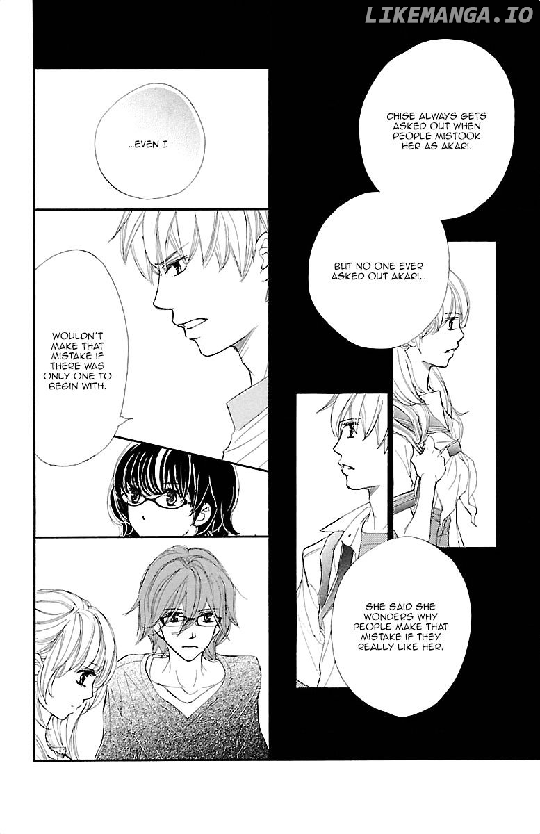 Kimi Ni Chiisana Uso Hitotsu chapter 5 - page 23