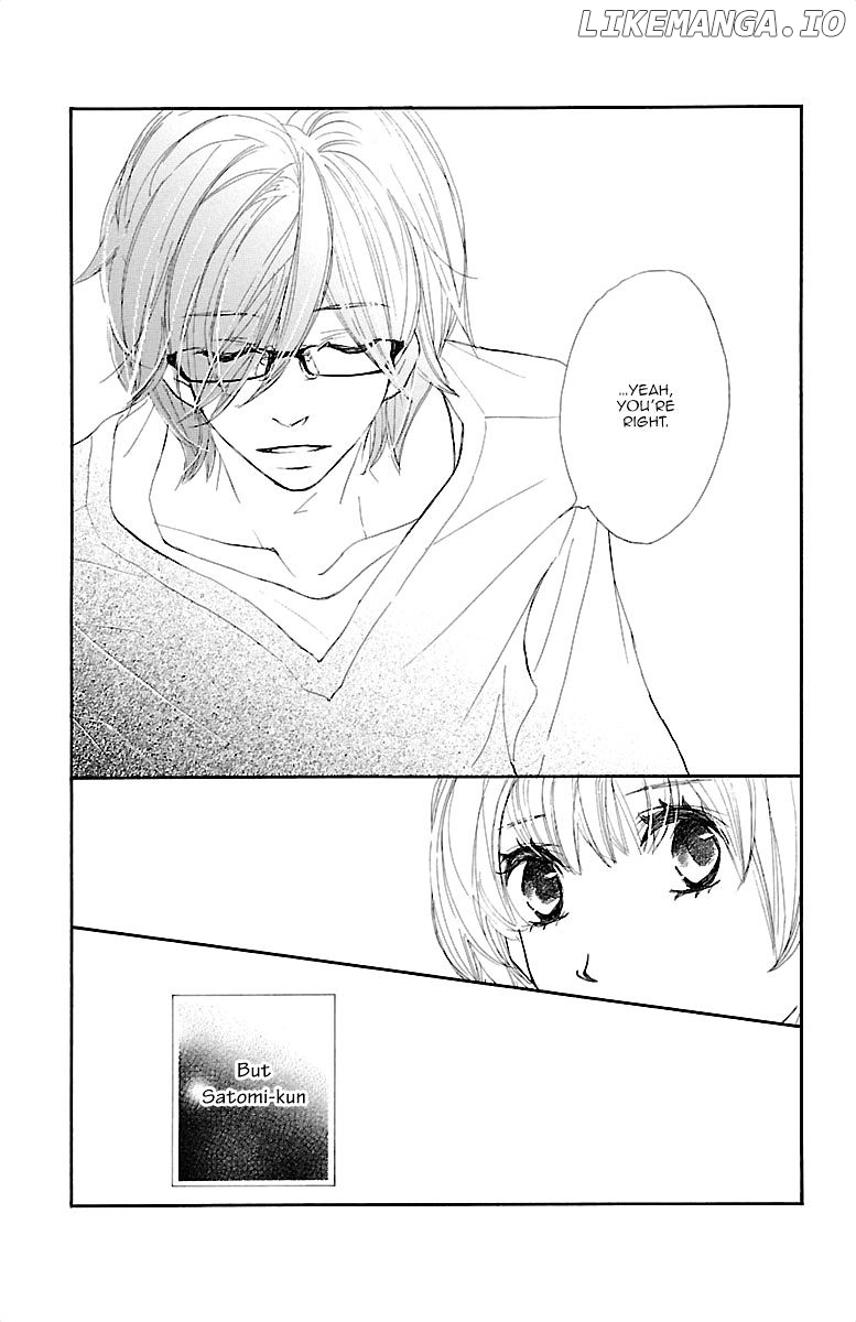 Kimi Ni Chiisana Uso Hitotsu chapter 5 - page 24