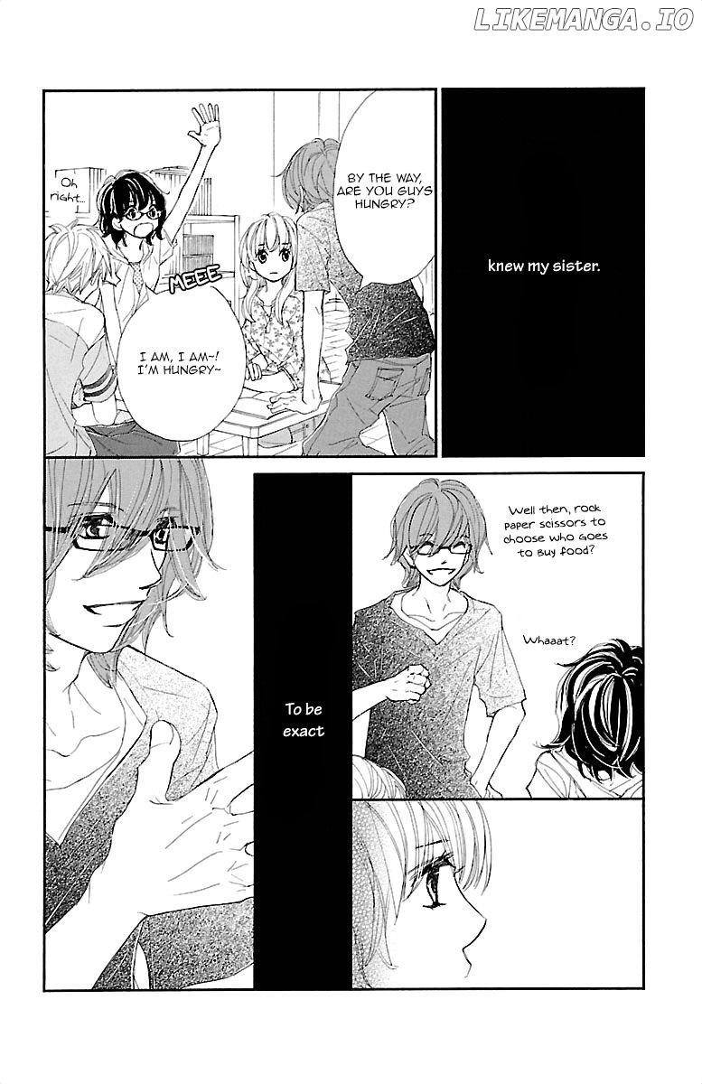 Kimi Ni Chiisana Uso Hitotsu chapter 5 - page 25