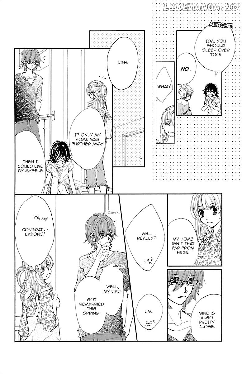 Kimi Ni Chiisana Uso Hitotsu chapter 5 - page 27