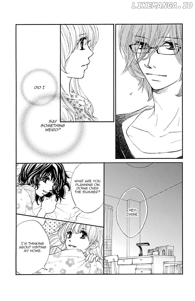 Kimi Ni Chiisana Uso Hitotsu chapter 5 - page 28