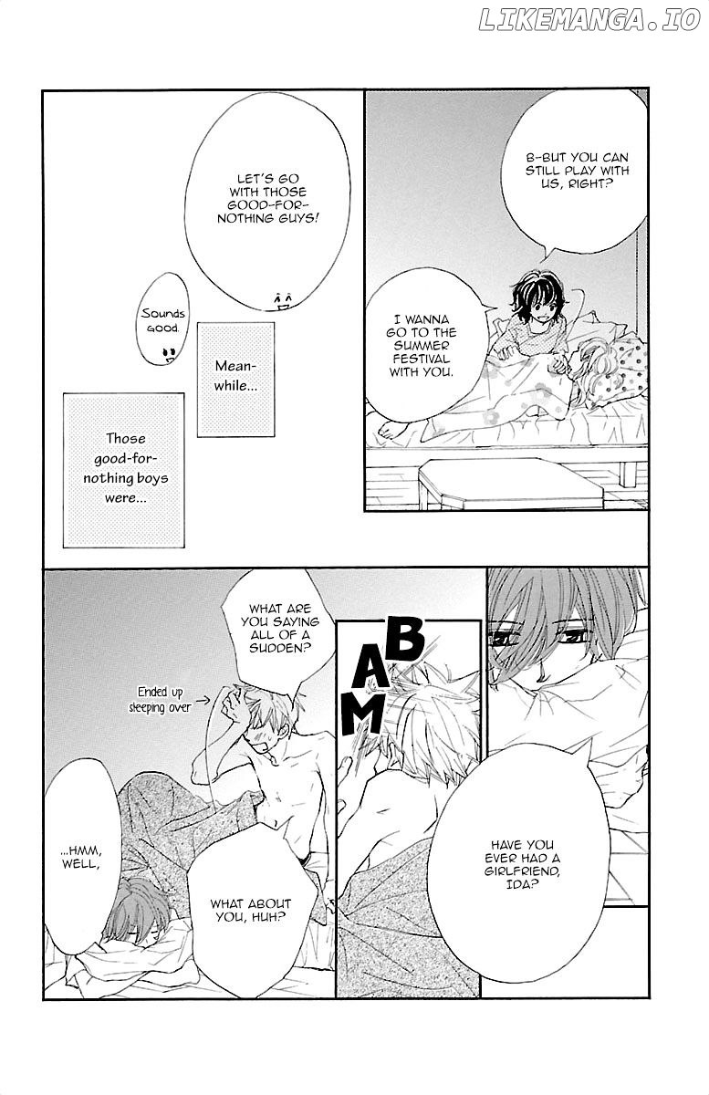 Kimi Ni Chiisana Uso Hitotsu chapter 5 - page 29