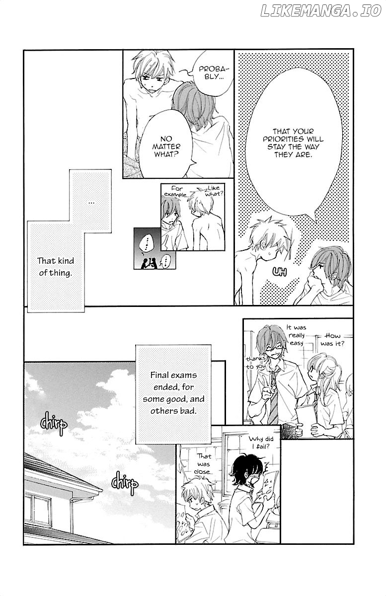 Kimi Ni Chiisana Uso Hitotsu chapter 5 - page 31