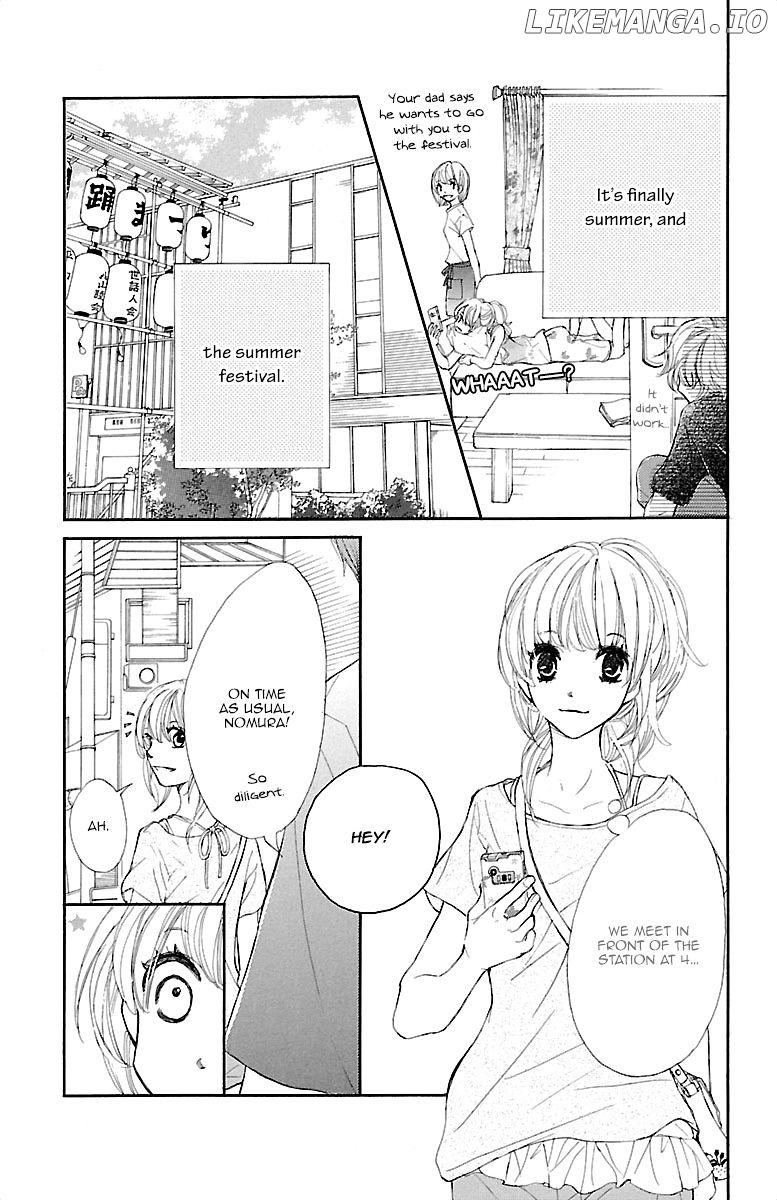 Kimi Ni Chiisana Uso Hitotsu chapter 5 - page 32