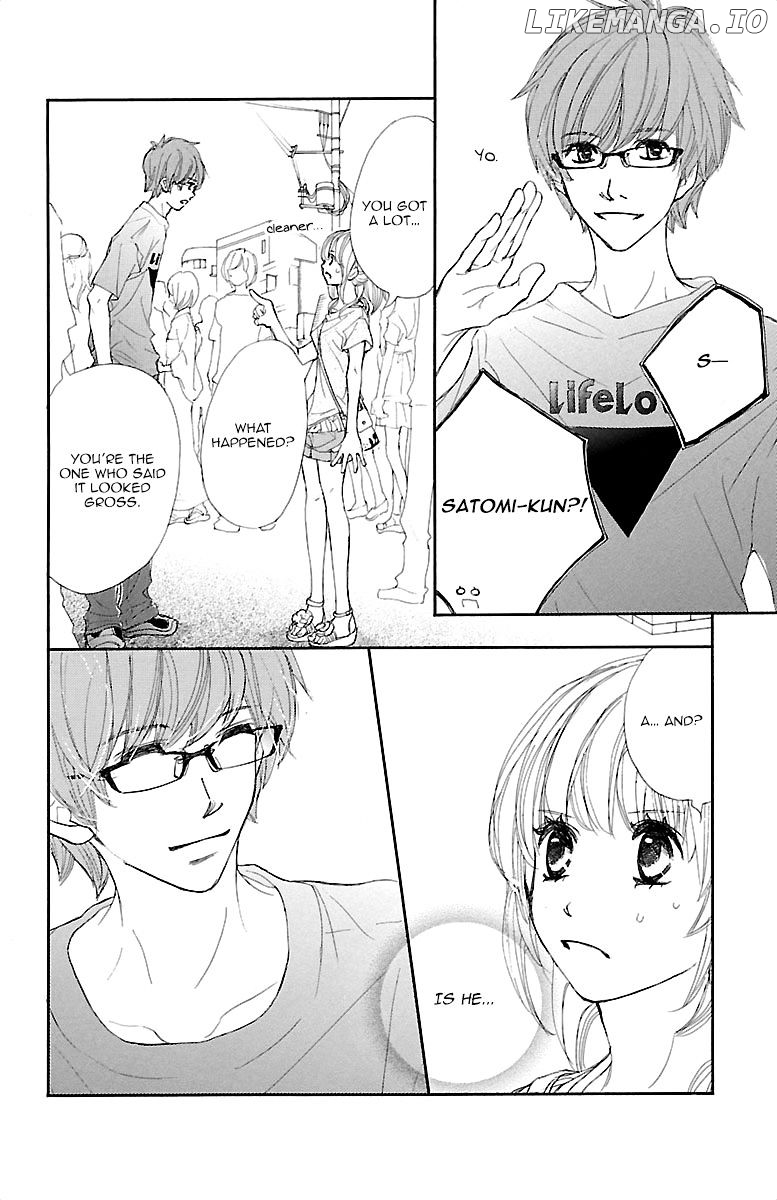 Kimi Ni Chiisana Uso Hitotsu chapter 5 - page 33