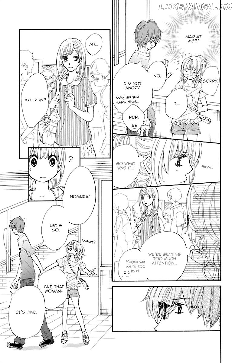 Kimi Ni Chiisana Uso Hitotsu chapter 5 - page 34