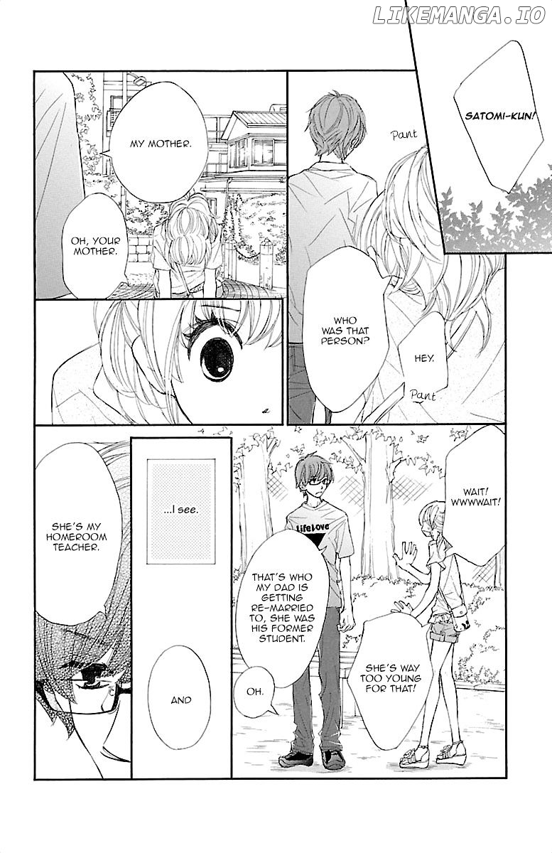 Kimi Ni Chiisana Uso Hitotsu chapter 5 - page 35